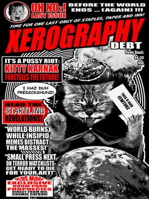 cover image of Xerography Debt #32